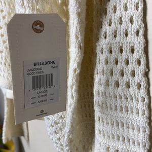 Billabong Good Times Open Knit Sweater 